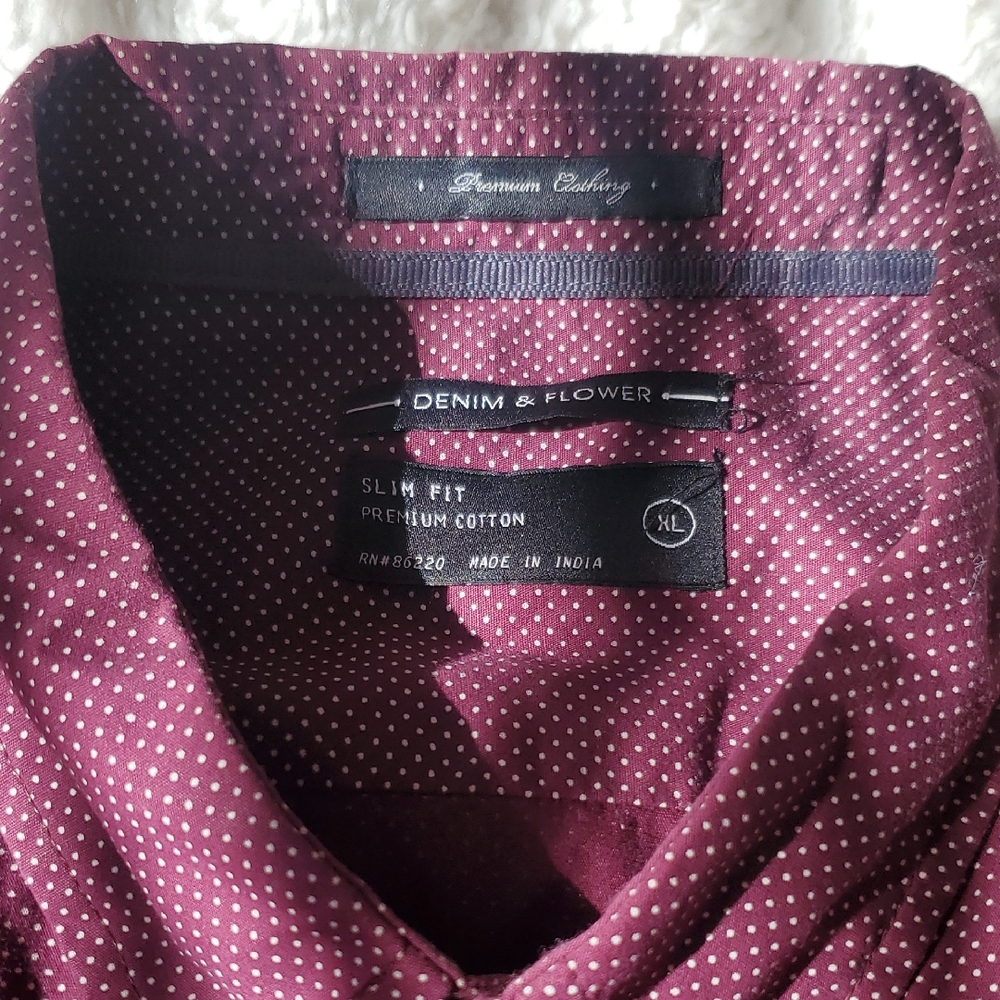 Mens Dress Shirt